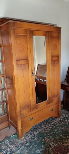 Oak Wardrobe