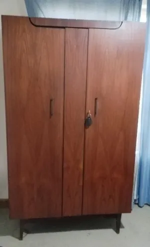 Vintage wardrobe