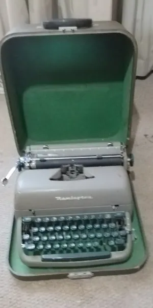 Vintage typewriter