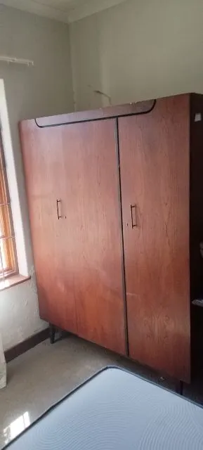 Vintage wardrobe