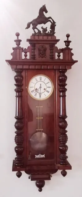 Antique wall clock