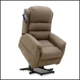 MILANO RISER RECLINER, DUAL MOTOR WITH MASSAGE AND HEATING